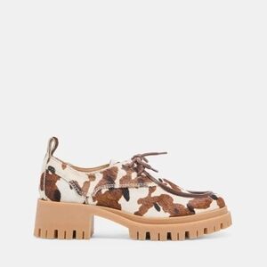 Dolce Vita Milza Loafers Cocoa Calf Hair